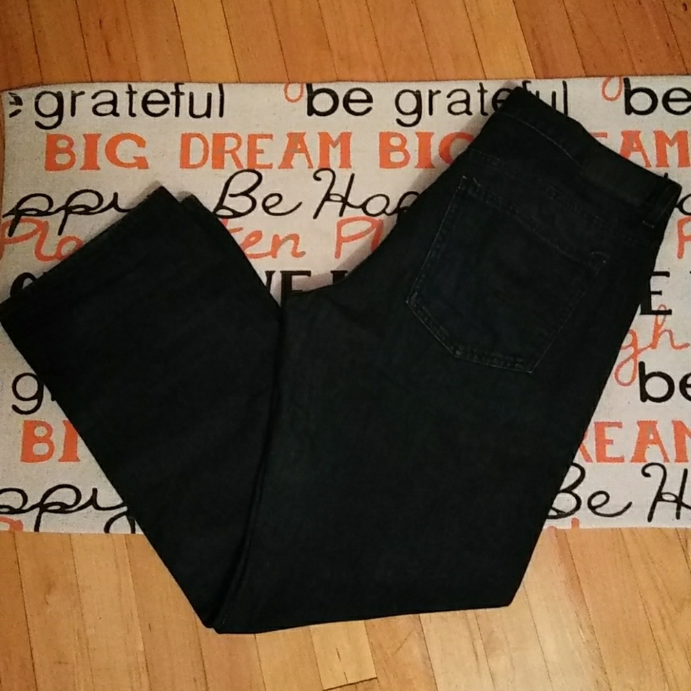 Calvin Klein men dark wash jeans Size 38.